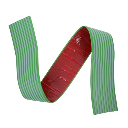 NUOBESTY Rutschfeste Aufkleber Vinyl Läufer Anti Klebestreifen Weiße Gleitgriffe Kantenschutz Abziehen Und Aufkleben Treppenstufengreifer Aus Sicherheitsglas Transparentes von NUOBESTY