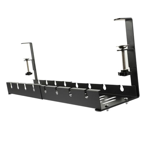 NUOBESTY Schreibtisch Kabel Organizer Praktischer Kabelhalter Für Schreibtisch Leicht Zu Installieren Platzsparend Für Ladekabel Netzwerkkabel von NUOBESTY