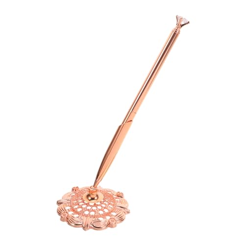NUOBESTY Schreibtisch Thekenstift Gästebuchstifte Bürostift Bling Stift Ausgefallener Stift Funkelnde Stifte DIY Stifte Stift Für Die Freundin Business Stifte Für Männer Hochzeits von NUOBESTY