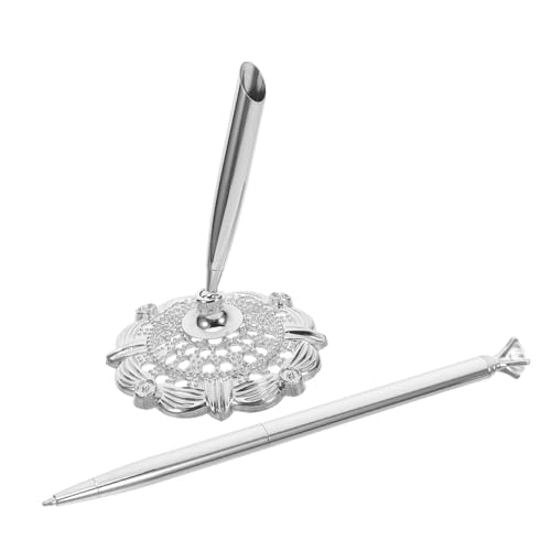 NUOBESTY Schreibtisch Thekenstift Geschäftsstifte Für Männer Schreibtisch Signaturstift Büro Schreibwaren Schreibtisch Feststift Bürostift Stifte Für Bankgeschäfte Signaturstift von NUOBESTY
