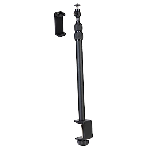 NUOBESTY Schreibtischkamera Halterung Verstellbar Robuste Tischmontage Für DSLR Ringlicht Webcam Drehung Stabile Für Vielseitige Fotografie NUOBESTY Schreibtischkamera Halterung Verstellbar Robuste Tischmontage Für DSLR Ringlicht Webcam Drehung Stabile Für Vielseitige Fotografie von NUOBESTY
