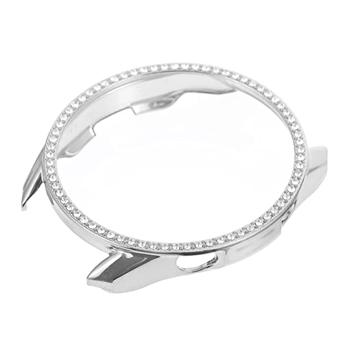 NUOBESTY Schutzabdeckung Von Diamanten Stoßstangenabdeckung Sehen Schützend Schutzhülle Ansehen Uhrendeckel Silver STK NUOBESTY Schutzabdeckung Von Diamanten Stoßstangenabdeckung Sehen Schützend Schutzhülle Ansehen Uhrendeckel Silver STK von NUOBESTY