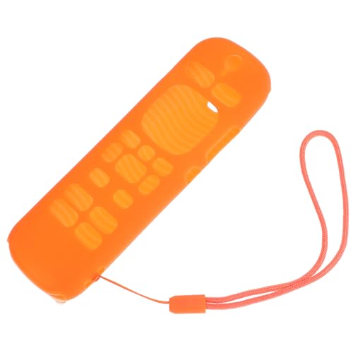 NUOBESTY Schutzhülle Für Fernbedienung Schutzhülle Für Universalfernbedienung Stoßfest Silikonhülle Für Fernbedienung Kieselgel Orange NUOBESTY Schutzhülle Für Fernbedienung Schutzhülle Für Universalfernbedienung Stoßfest Silikonhülle Für Fernbedienung Kieselgel Orange von NUOBESTY