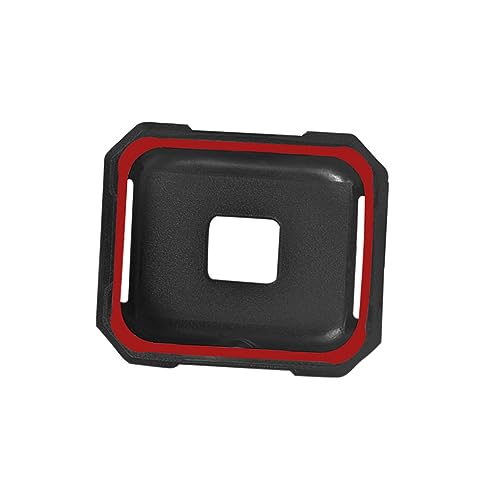 NUOBESTY Schutzhülle für Smartwatch TPE Material Kratzfest Flexible Hülle Passend Schützt vor Stößen Kratzern Schwarz Rot NUOBESTY Schutzhülle für Smartwatch TPE Material Kratzfest Flexible Hülle Passend Schützt vor Stößen Kratzern Schwarz Rot von NUOBESTY