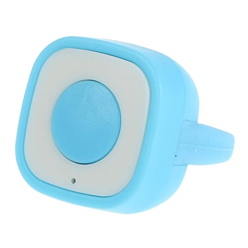 NUOBESTY Selfie-Fernbedienung Fernbedienung für telefonkamera Telefon-Scrolling-Ring Remote-Scrollring Kieselgel Sky-Blue NUOBESTY Selfie-Fernbedienung Fernbedienung für telefonkamera Telefon-Scrolling-Ring Remote-Scrollring Kieselgel Sky-Blue von NUOBESTY