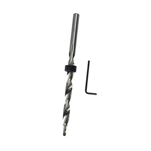 NUOBESTY Senkbohrer Set Sechskantschaft Holzbohrer für Präzise Bohrungen Titanbeschichtet Langlebig für Holzarbeiten und Effizientes Schrägloch Positionierer NUOBESTY Senkbohrer Set Sechskantschaft Holzbohrer für Präzise Bohrungen Titanbeschichtet Langlebig für Holzarbeiten und Effizientes Schrägloch Positionierer von NUOBESTY