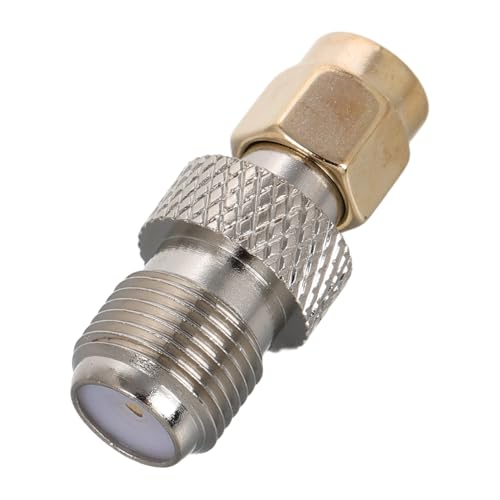NUOBESTY Signaladapteranschluss Koax Kabel Adapter Koax-antennen-adapter Koaxialadapter Xlr-buchse Auf Buchse-adapter Kabelantenne Für Tv F-stecker Vernickeltes Kupfer Golden NUOBESTY Signaladapteranschluss Koax Kabel Adapter Koax-antennen-adapter Koaxialadapter Xlr-buchse Auf Buchse-adapter Kabelantenne Für Tv F-stecker Vernickeltes Kupfer Golden von NUOBESTY