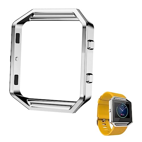 NUOBESTY Silberner Uhrenrahmen Silbernes Band Blaze Schutzhülle Blaze Schutzhülle Blaze Hülle Silberner Rahmen Smartwatches Uhrengehäuse Abdeckungen Zubehör Blaze Zubehör Smartwatches NUOBESTY Silberner Uhrenrahmen Silbernes Band Blaze Schutzhülle Blaze Schutzhülle Blaze Hülle Silberner Rahmen Smartwatches Uhrengehäuse Abdeckungen Zubehör Blaze Zubehör Smartwatches von NUOBESTY