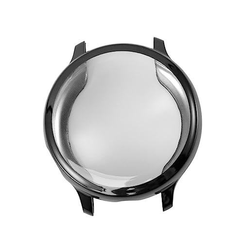 NUOBESTY Smartwatch Schutzhülle aus Flexiblem TPU Kratzfestes Uhrengehäuse für Watch Active Schwarz Eleganter Schutz mit Präzisen Ausschnitten für Einfachen Zugriff NUOBESTY Smartwatch Schutzhülle aus Flexiblem TPU Kratzfestes Uhrengehäuse für Watch Active Schwarz Eleganter Schutz mit Präzisen Ausschnitten für Einfachen Zugriff von NUOBESTY