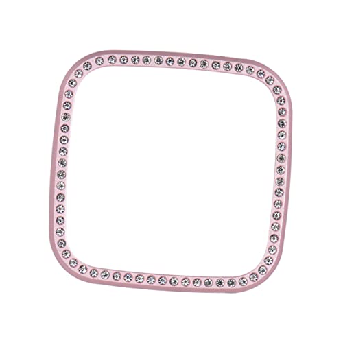 NUOBESTY Smartwatch Schutzhülle mit Eingelegtem Diamantrahmen Stoßfest Kompatibel mit Schutz vor Kratzern Beschädigungen Einfach NUOBESTY Smartwatch Schutzhülle mit Eingelegtem Diamantrahmen Stoßfest Kompatibel mit Schutz vor Kratzern Beschädigungen Einfach von NUOBESTY