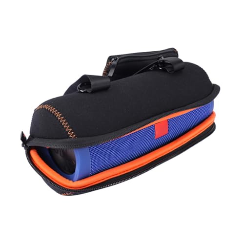 NUOBESTY Soundbox Aufbewahrungstasche für Charge Handtasche für Lautsprecher mit Starkem Reißverschluss Innendesign für Reisen Zuhause mit Handstreifen NUOBESTY Soundbox Aufbewahrungstasche für Charge Handtasche für Lautsprecher mit Starkem Reißverschluss Innendesign für Reisen Zuhause mit Handstreifen von NUOBESTY