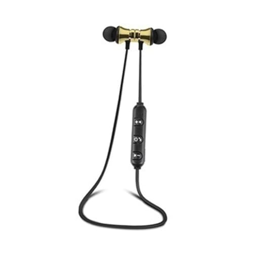 NUOBESTY Sportkopfhörer Echte Drahtlose Ohrhörer mit Noise Cancelling Magnetabsorption Komfortable Passform für Telefonate in Elegantem Schwarz NUOBESTY Sportkopfhörer Echte Drahtlose Ohrhörer mit Noise Cancelling Magnetabsorption Komfortable Passform für Telefonate in Elegantem Schwarz von NUOBESTY