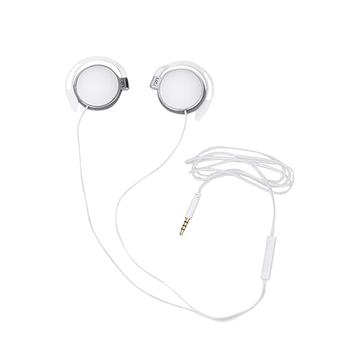 NUOBESTY Sportkopfhörer mit Ohrhaken Kabelgebundenes Headset Leichtes Bequemes Design für Sport Schweißresistent Kompatibel mit Allen Gängigen NUOBESTY Sportkopfhörer mit Ohrhaken Kabelgebundenes Headset Leichtes Bequemes Design für Sport Schweißresistent Kompatibel mit Allen Gängigen von NUOBESTY