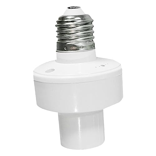 NUOBESTY Sprachgesteuerte Lampenfassung Intelligente Lampenhalterung Ohne Kompatibel Mit LED Und Energiesparlampen Einfach Zu Installieren Für Zuhause Garage NUOBESTY Sprachgesteuerte Lampenfassung Intelligente Lampenhalterung Ohne Kompatibel Mit LED Und Energiesparlampen Einfach Zu Installieren Für Zuhause Garage von NUOBESTY