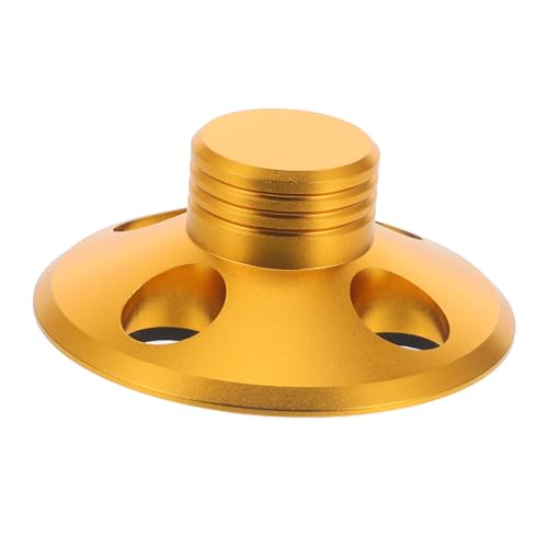 NUOBESTY Stabilisator aus Aluminiumlegierung Gewicht für Vinyl Schallplatten Vibrationen Elegantes Design für Verbesserten Einfaches Setup NUOBESTY Stabilisator aus Aluminiumlegierung Gewicht für Vinyl Schallplatten Vibrationen Elegantes Design für Verbesserten Einfaches Setup von NUOBESTY