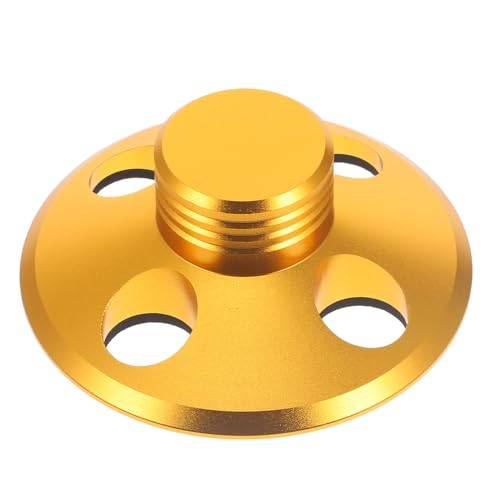 NUOBESTY Stabilisator aus Aluminiumlegierung Schallplattengewicht für Verbesserten Reduzierten Verschleiß Elegantes Design für Einfache NUOBESTY Stabilisator aus Aluminiumlegierung Schallplattengewicht für Verbesserten Reduzierten Verschleiß Elegantes Design für Einfache von NUOBESTY