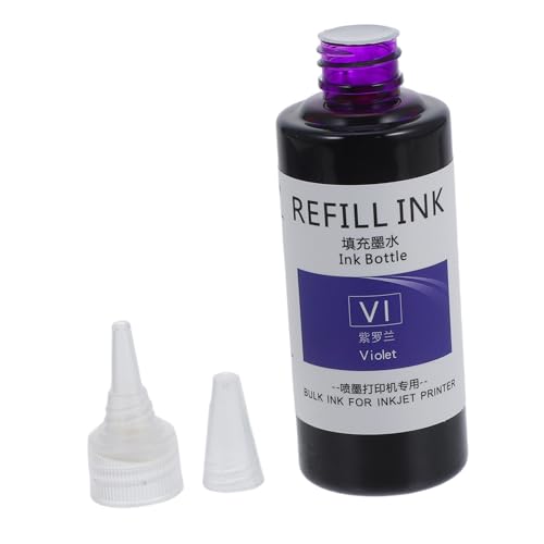 NUOBESTY Stempel Nachfülltinte Selbstfärbende Stempel Rote Tinte Nachfülltinte Für Stempel Stempeltinte Nachfüllfederhalter Zum Schreiben Fingerabdrucktinte Selbstfärbende Stempel von NUOBESTY