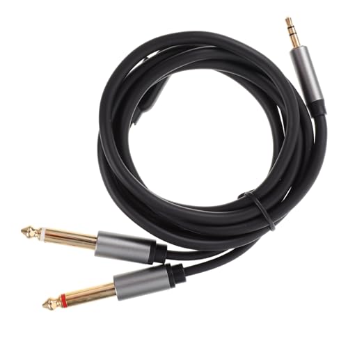 NUOBESTY Stereo Audiokabel Klinkenkabel Flexibles Audio Kabel für Laptop Lautsprecher Hohe Signalübertragung Interferenzleistung NUOBESTY Stereo Audiokabel Klinkenkabel Flexibles Audio Kabel für Laptop Lautsprecher Hohe Signalübertragung Interferenzleistung von NUOBESTY