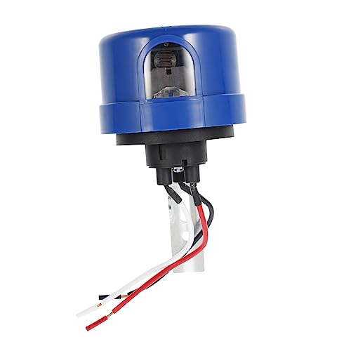 NUOBESTY Steuerschalter Für Straßenbeleuchtung Außenlicht Lichtschranken-lichtsteuerung Controller Für Straßenlaterne Automatischer Sensor Photo-sensor Kupfer Blue NUOBESTY Steuerschalter Für Straßenbeleuchtung Außenlicht Lichtschranken-lichtsteuerung Controller Für Straßenlaterne Automatischer Sensor Photo-sensor Kupfer Blue von NUOBESTY