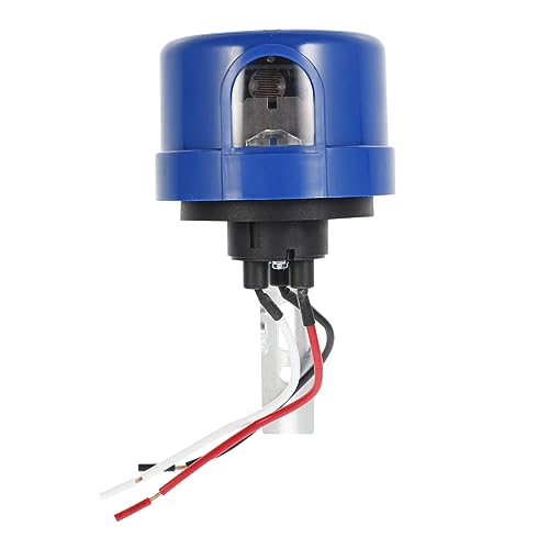 NUOBESTY Straßenlaternen Steuerschalter Fotosensor Fotoelektrischer Sensor Beleuchtungssteuerung Außenlicht Automatischer Sensor Fotoelektrischer Lichtsensor Controller Für NUOBESTY Straßenlaternen Steuerschalter Fotosensor Fotoelektrischer Sensor Beleuchtungssteuerung Außenlicht Automatischer Sensor Fotoelektrischer Lichtsensor Controller Für von NUOBESTY