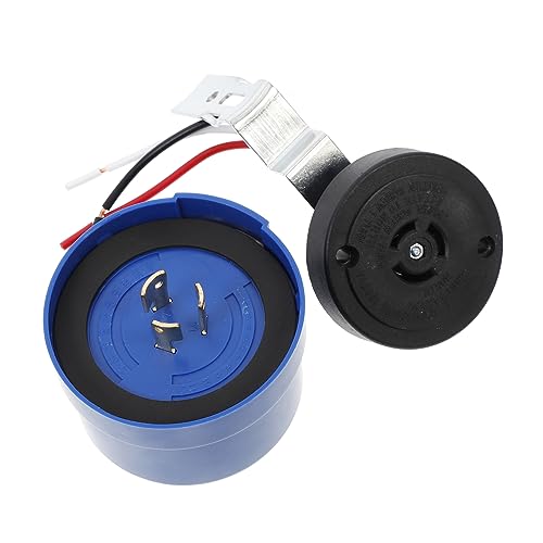 NUOBESTY Straßenlaternen Steuerschalter Photoelektrischer Lichtsensor Sicherheitserkennungslicht LED Lichtsensor Außenlicht Photoelektrischer Sensor Fotosensor Fotozellensensor Blau Abs NUOBESTY Straßenlaternen Steuerschalter Photoelektrischer Lichtsensor Sicherheitserkennungslicht LED Lichtsensor Außenlicht Photoelektrischer Sensor Fotosensor Fotozellensensor Blau Abs von NUOBESTY