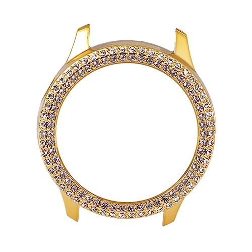 NUOBESTY Stylische Schutzhülle für Active Goldene PC Uhrenhülle mit Kristallverzierung Schutzrahmen für Ihre Smartwatch Leicht Langlebig NUOBESTY Stylische Schutzhülle für Active Goldene PC Uhrenhülle mit Kristallverzierung Schutzrahmen für Ihre Smartwatch Leicht Langlebig von NUOBESTY
