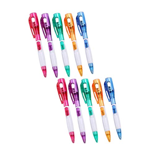 NUOBESTY Süße Kugelschreiber 10st Schreiben Mit Feinen Stiften Feine Stifte Taschenlampenstifte Kugelschreiber Taschenlampe Mit Tintenstift Füller Stift Beachten Büro Niedlich NUOBESTY Süße Kugelschreiber 10st Schreiben Mit Feinen Stiften Feine Stifte Taschenlampenstifte Kugelschreiber Taschenlampe Mit Tintenstift Füller Stift Beachten Büro Niedlich von NUOBESTY