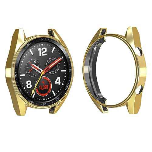 NUOBESTY TPU Uhrengehäuse für Watch Schutzabdeckung Flexible Smartwatch Hülle Bietet Kratzschutz Elegantes Design NUOBESTY TPU Uhrengehäuse für Watch Schutzabdeckung Flexible Smartwatch Hülle Bietet Kratzschutz Elegantes Design von NUOBESTY