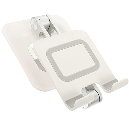 NUOBESTY Tablet-Halter Zelle einstellbar montiert Steht Stand montieren handyhalterung bequemer Mobiltelefonhalter Telefonständer aus Metall Telefon-Tablet-Ständer Abs Weiß NUOBESTY Tablet-Halter Zelle einstellbar montiert Steht Stand montieren handyhalterung bequemer Mobiltelefonhalter Telefonständer aus Metall Telefon-Tablet-Ständer Abs Weiß von NUOBESTY