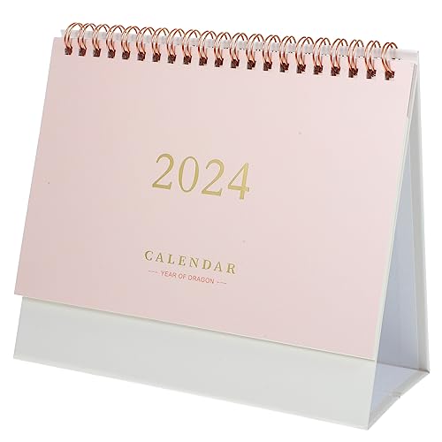 NUOBESTY Tischkalender 2023–2024 Tischkalender 18 Monate Wandkalender Kalenderplaner 2024 Kalender Für Büro Zuhause von NUOBESTY