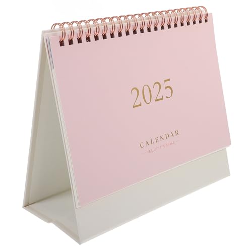 NUOBESTY Tischkalender 2023–2024 Tischkalender 18 Monate Wandkalender Kalenderplaner 2024 Kalender Für Büro Zuhause von NUOBESTY