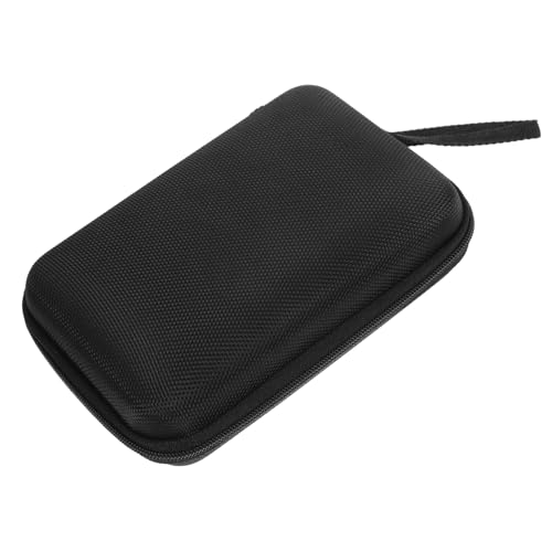 NUOBESTY Tragbare Aufbewahrung Tasche Kabel Tragbare Kopfhörertasche Kleine Tragetasche Für Kopfhörer Kleines Plastikgehäuse Kopfhörer-Organizer Reisezubehörtasche Black Eva NUOBESTY Tragbare Aufbewahrung Tasche Kabel Tragbare Kopfhörertasche Kleine Tragetasche Für Kopfhörer Kleines Plastikgehäuse Kopfhörer-Organizer Reisezubehörtasche Black Eva von NUOBESTY