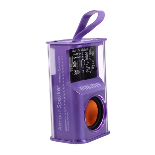 NUOBESTY Tragbarer Lautsprecher Mit RGB Beleuchtung Kabelloser Musikbox Für Zuhause Partys Reisen NUOBESTY Tragbarer Lautsprecher Mit RGB Beleuchtung Kabelloser Musikbox Für Zuhause Partys Reisen von NUOBESTY