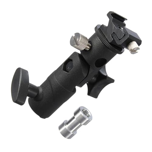 NUOBESTY Tragbarer Lichtstativ Adapter Einstellbar Stabile Halterung Für Taschenlampen Blitzgeräte Für Fotografen Kreative Projekte von NUOBESTY