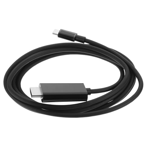 NUOBESTY Type C Kabel für Fernseher Monitor Kompatibel mit Laptop Smartphone Hochauflösende Videoübertragung für Nahtlose Bildschirmprojektion von NUOBESTY