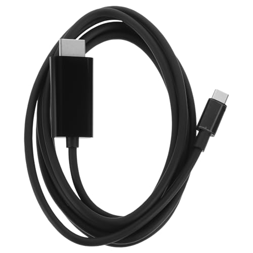 NUOBESTY Type C zu Kabel USB C Adapter für Monitor Fernseher Kompatibel mit Laptop Handy Tpu Bildqualität für Präsentationen Multimedia NUOBESTY Type C zu Kabel USB C Adapter für Monitor Fernseher Kompatibel mit Laptop Handy Tpu Bildqualität für Präsentationen Multimedia von NUOBESTY