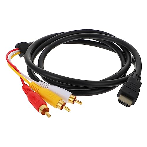 NUOBESTY Übertragungskabel Konvertierungskabel DVD-Verbindungskabel digital multi stoßverbinder High-Definition-Anschlusskabel elektronisches Zubehör abs vergoldet Black NUOBESTY Übertragungskabel Konvertierungskabel DVD-Verbindungskabel digital multi stoßverbinder High-Definition-Anschlusskabel elektronisches Zubehör abs vergoldet Black von NUOBESTY