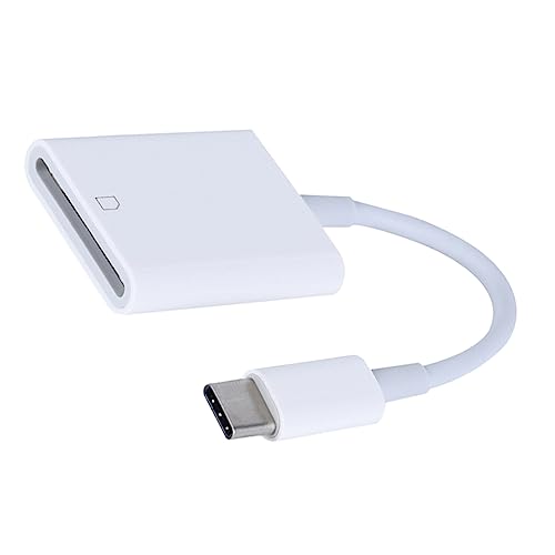 NUOBESTY USB C Kartenleser Für Smartphone Tablet Laptop Kompatibel Mit OTG Fähigen Geräten Tragbar Perfektes Zubehör Für Mobile Datensicherung von NUOBESTY
