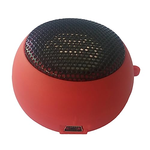 NUOBESTY USB Lautsprecher Tragbarer Aux Lautsprecher mit Eingebautem Externer Lautsprecher für PC Laptop Smartphone Kompaktem Design von NUOBESTY