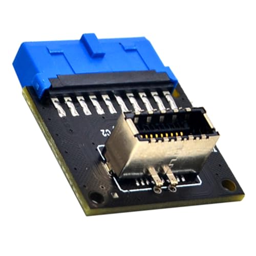 NUOBESTY USB zu Type A Adapter Front Panel Adapter für Pc Hochgeschwindigkeits Datenübertragung Installation Zuverlässige Verbindung NUOBESTY USB zu Type A Adapter Front Panel Adapter für Pc Hochgeschwindigkeits Datenübertragung Installation Zuverlässige Verbindung von NUOBESTY
