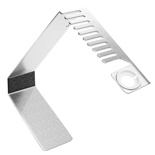 NUOBESTY Uhrenarmbandständer aus Metall Multifunktionaler Desktop Halter für Smartwatch Stabiler Uhrenarmbandhalter für Uhrenliebhaber von NUOBESTY