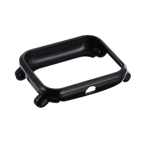 NUOBESTY Uhrengehäuse Beobachten Sie Den Fall Beschützer Schützend Beobachten Sie Cover Handgelenk Uhr Schutz Uhr Wasserdichtes Gehäuse Hart Abdeckung Bip-Fall TPU Black NUOBESTY Uhrengehäuse Beobachten Sie Den Fall Beschützer Schützend Beobachten Sie Cover Handgelenk Uhr Schutz Uhr Wasserdichtes Gehäuse Hart Abdeckung Bip-Fall TPU Black von NUOBESTY