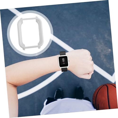 NUOBESTY Uhrengehäuse Fall Ultra Smartwatch-schutzhülle Wasserdicht Sport Schützend Goldenes Gehäuse Protektor Kompatibel Mit Uhrenvitrine TPU Weiß NUOBESTY Uhrengehäuse Fall Ultra Smartwatch-schutzhülle Wasserdicht Sport Schützend Goldenes Gehäuse Protektor Kompatibel Mit Uhrenvitrine TPU Weiß von NUOBESTY