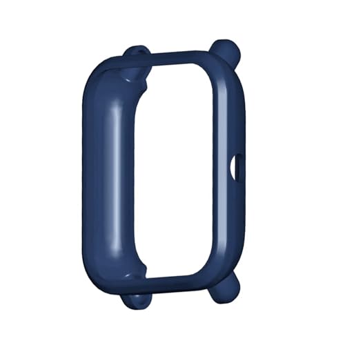 NUOBESTY Uhrengehäuse Smartwatch-Schutzhülle Beobachten Sie Cover Fall Displayschutzhülle Beschützer TPU-Uhrenschutz Smartwatch stoßfester Rahmen TPU-Schutzrahmen Blue NUOBESTY Uhrengehäuse Smartwatch-Schutzhülle Beobachten Sie Cover Fall Displayschutzhülle Beschützer TPU-Uhrenschutz Smartwatch stoßfester Rahmen TPU-Schutzrahmen Blue von NUOBESTY
