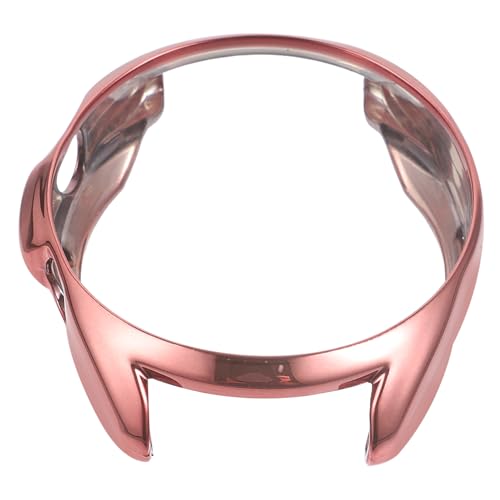 NUOBESTY Uhrengehäuse Uhrenschutz Lünettenabdeckung Schlanke Uhrenhülle Titanschwarz Für Stoßstangenschutz Armbandhülle 3 Uhrengehäuse Smartwatch TPU Pink NUOBESTY Uhrengehäuse Uhrenschutz Lünettenabdeckung Schlanke Uhrenhülle Titanschwarz Für Stoßstangenschutz Armbandhülle 3 Uhrengehäuse Smartwatch TPU Pink von NUOBESTY