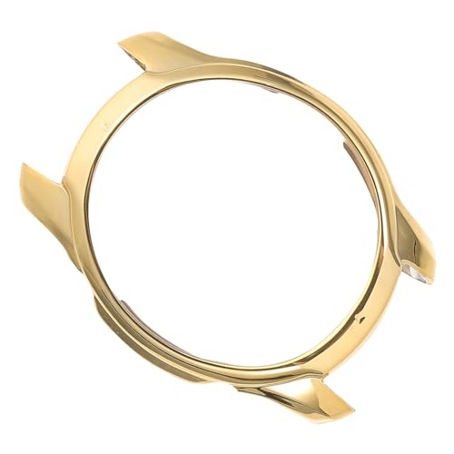 NUOBESTY Uhrengehäuse Uhrenschutzhülle Schutzhülle Fallschutzhülle Smartwatch Abdeckung Uhrenabdeckungen Uhrenrückseite Gehäuseabdeckung Smartwatch Uhrenschutzhülle Goldenes TPU NUOBESTY Uhrengehäuse Uhrenschutzhülle Schutzhülle Fallschutzhülle Smartwatch Abdeckung Uhrenabdeckungen Uhrenrückseite Gehäuseabdeckung Smartwatch Uhrenschutzhülle Goldenes TPU von NUOBESTY