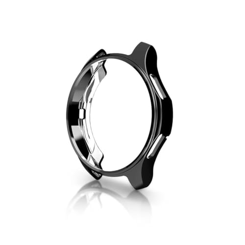 NUOBESTY Uhrengehäuse für Gear Stoßfeste Schutzhülle Schwarz TPU Material Kratzfest für Smartwatch Einfache Handhabung Schutzrahmenabdeckung von NUOBESTY