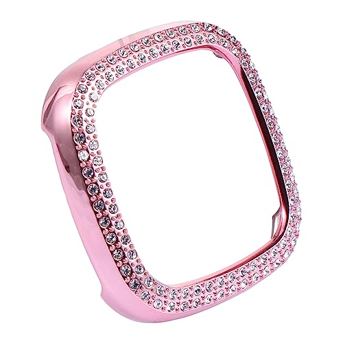 NUOBESTY Uhrengehäuse für Sense Elegantes Schutzgehäuse mit Besetztem Strass Stoßfest Kratzfest Schützt vor Schmutz Kratzern NUOBESTY Uhrengehäuse für Sense Elegantes Schutzgehäuse mit Besetztem Strass Stoßfest Kratzfest Schützt vor Schmutz Kratzern von NUOBESTY