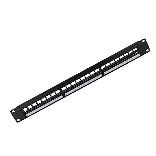 NUOBESTY Ungeschirmtes Patchpanel Port Rackmontage Cata Für Ethernet Verkabelung Für Büronetzwerke Hohe Kompatibilität Einfache NUOBESTY Ungeschirmtes Patchpanel Port Rackmontage Cata Für Ethernet Verkabelung Für Büronetzwerke Hohe Kompatibilität Einfache von NUOBESTY
