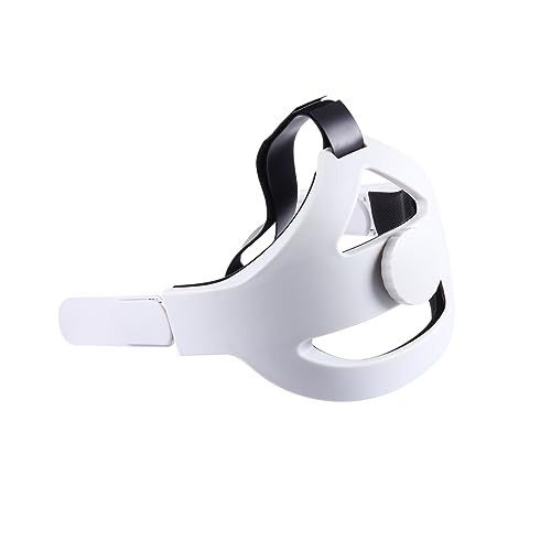 NUOBESTY Verstellbarer Kopfgurt Mit Kopfkissen Für Bequeme Kopfstütze Für VR Headset Ergonomisches Design Zur Druckreduzierung Langlebiges Material Einfach NUOBESTY Verstellbarer Kopfgurt Mit Kopfkissen Für Bequeme Kopfstütze Für VR Headset Ergonomisches Design Zur Druckreduzierung Langlebiges Material Einfach von NUOBESTY